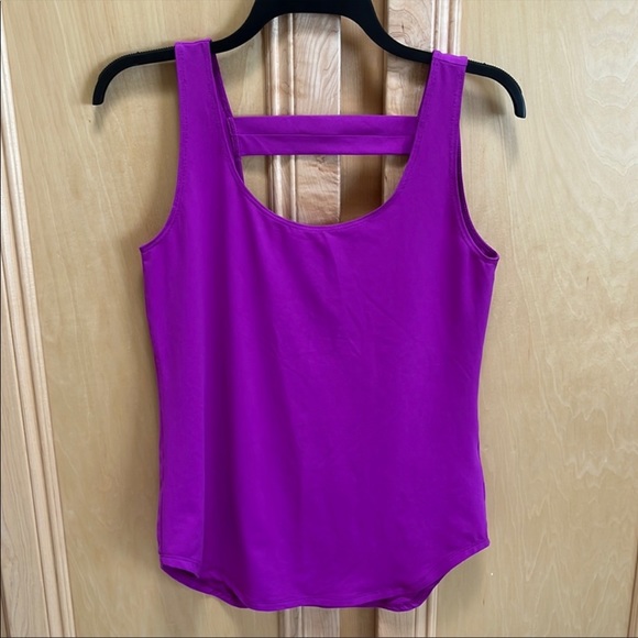 Fabletics- Ainsley Tank XXS Orchid - Picture 3 of 3